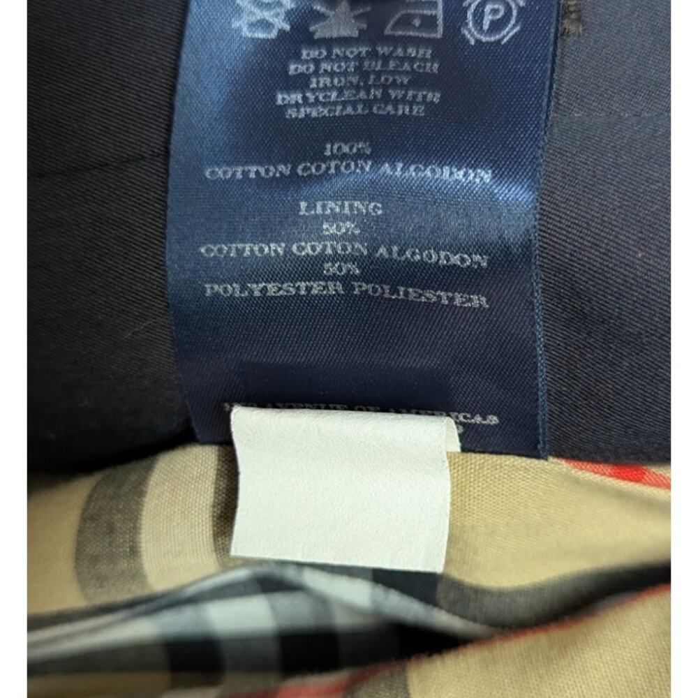 Burberry Black Belted Trench Coat - Picture 7 of 13